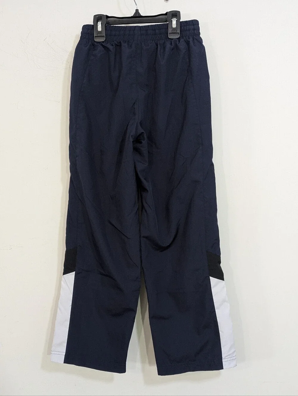 Nike Nylon Pants - Navy Blue - Size Small Boys